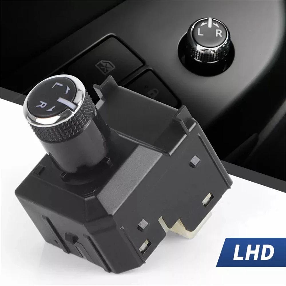 

​Car Accessories Master Adjust Knob Mirror Rearview Switch Button for Toyota Hilux 2016 2017 2018 2019 2020 183744