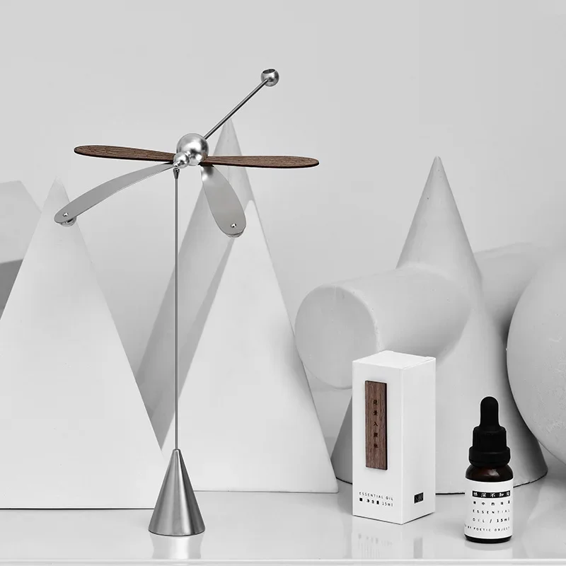Libélula de madera de equilibrio, decoración metal madera, regalo empresa creativa, accesorios para el hogar, artesanías