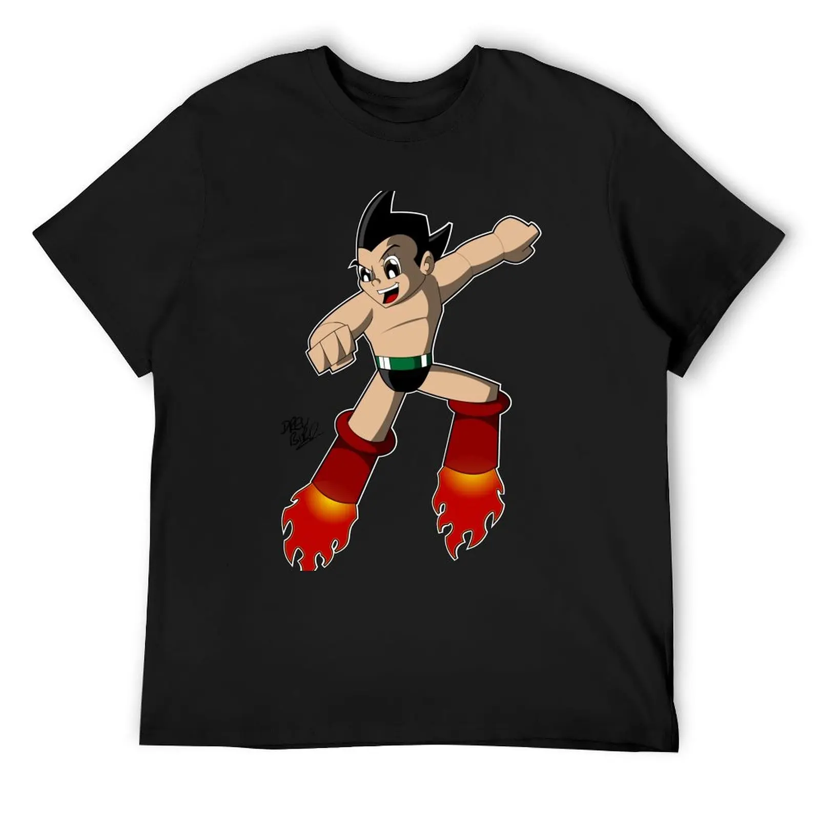 

Astro Boy T-Shirt blue archive blacks vintage mens graphic t-shirts