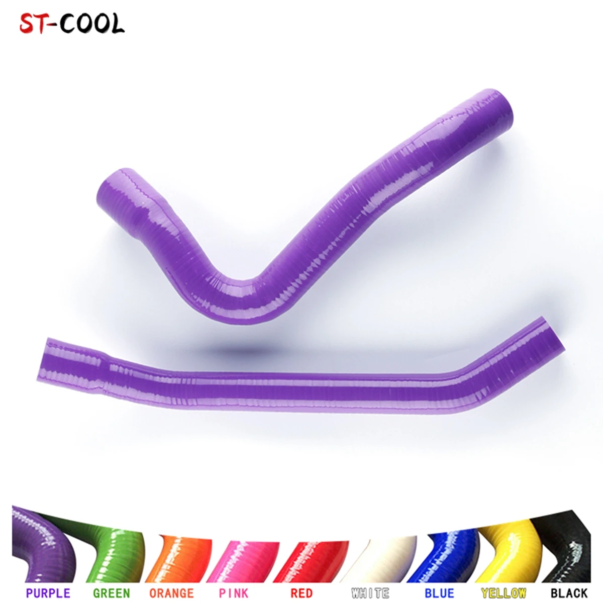 

For 1982-1992 Chevy Chevrolet Camaro Pontiac Firebird 5.0L TPI Silicone Radiator Hoses 1983 1984 1985 1986 Tubes Kit Piping 2Pcs