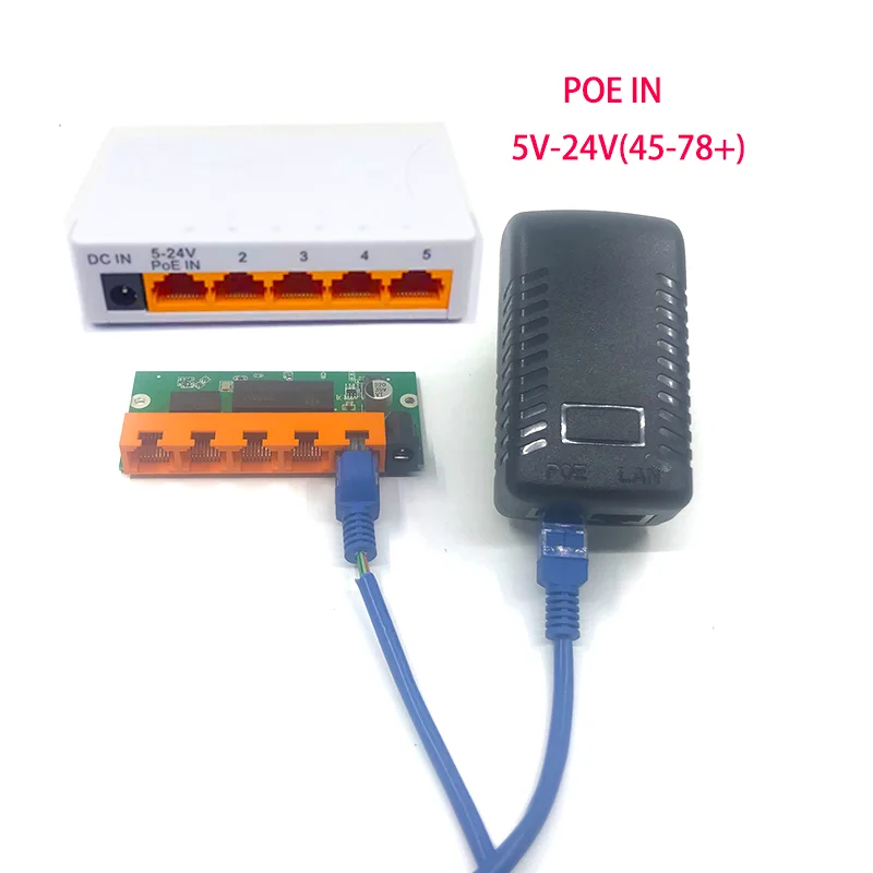 OEM New model 5 Port switch ethernet  Desktop RJ45 Ethernet Switch 10/100mbps Lan Gigabit  switch rj45  tp-link