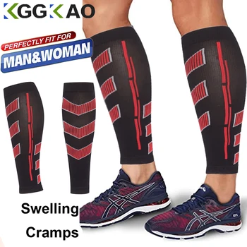 1 쌍 종아리 압축 슬리브 남녀공용 -20-30mmHg 정강이 스플린트 압박 소매 회복 정맥류 복구, 종아리 찢어짐, 통증 완화 