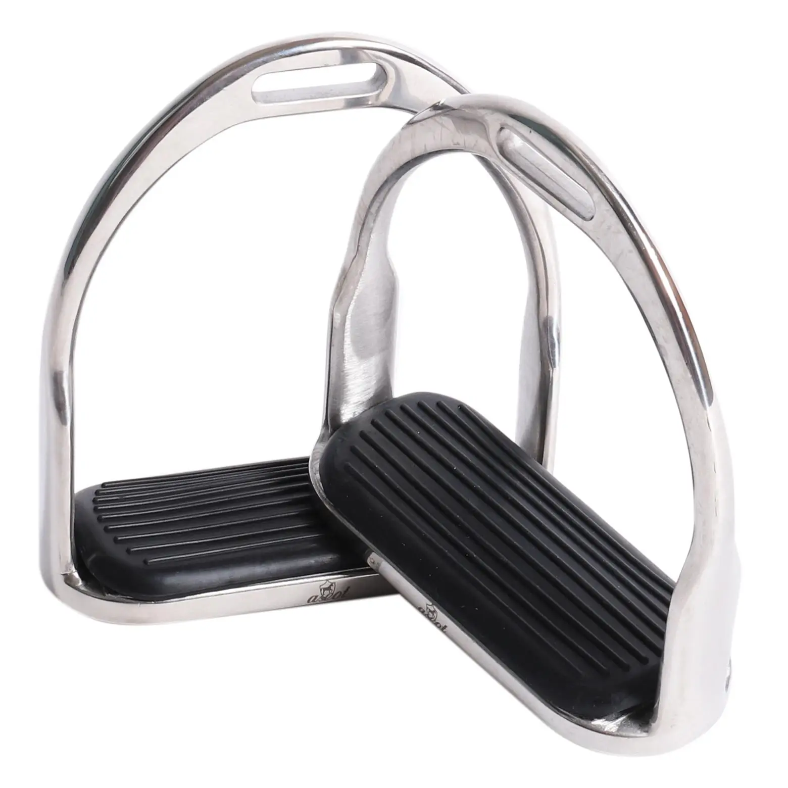

Stainless Steel Horse Stirrups, Equestrian Riding Equipment