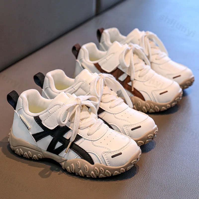 

Детские кроссовки, весенне-осенние новые легкие удобные повседневные туфли для мальчиков, уличные кроссовки с нескользящей мягкой подошвой для бега для девочек