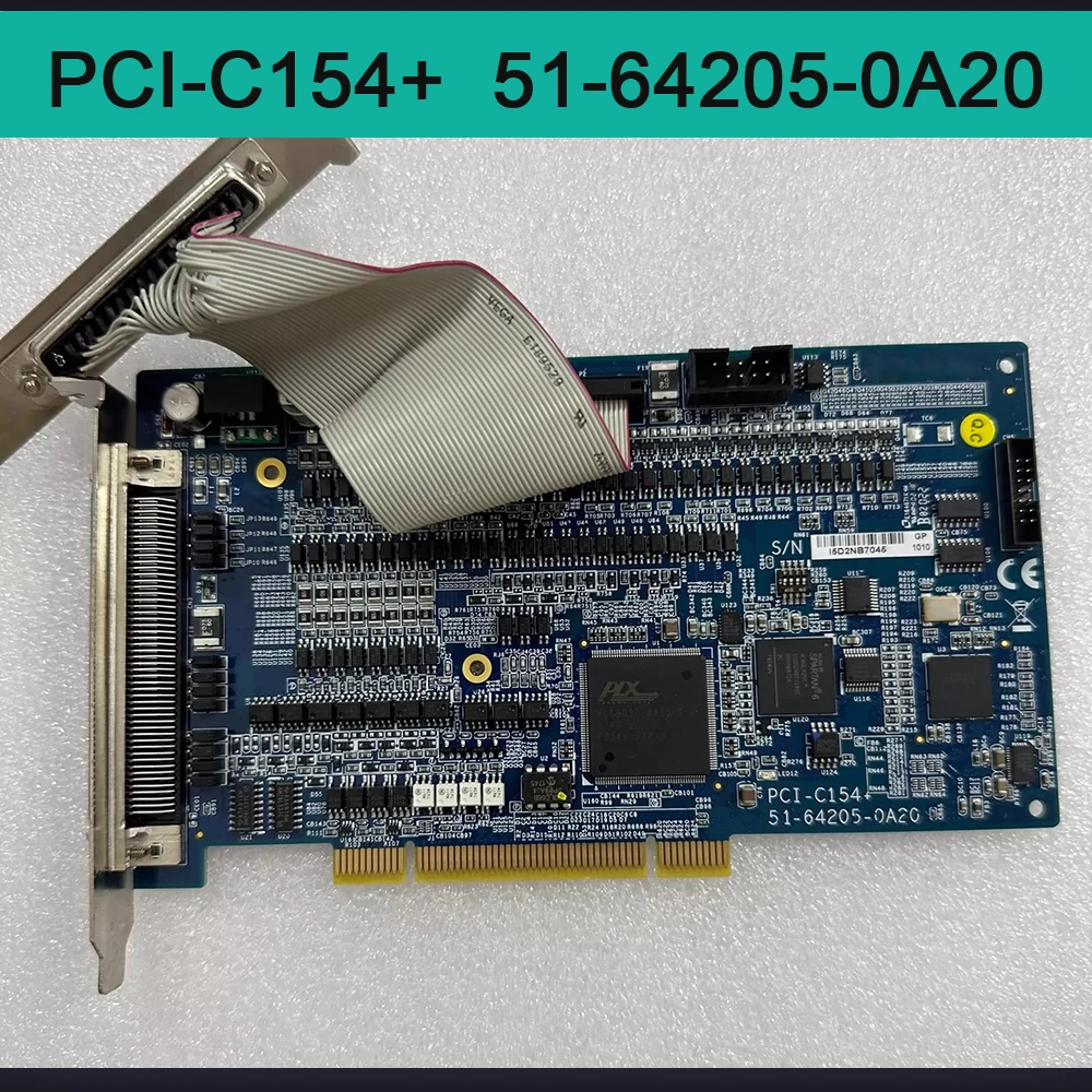 

PCI-C154+ для карты управления движением ADLINK PCI-C154+ 51-64205-0A20