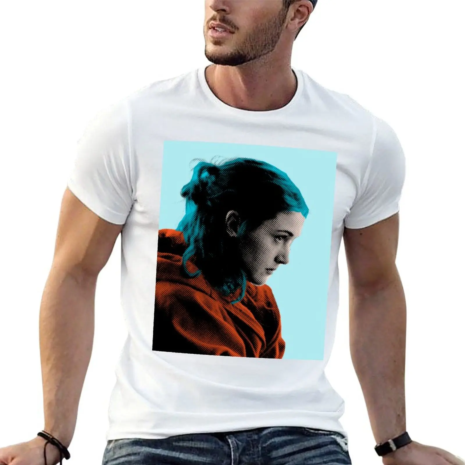 

CLEMENTINE - POP ART T-Shirt man t shirts for men casual man t shirt graphic T-Shirt