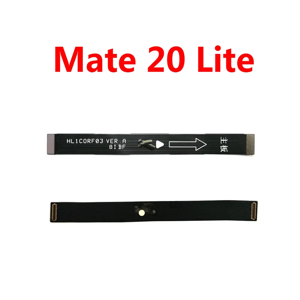 Original Mate20 Lite Loud Speaker Buzzer Charging Port Board Volume Flex Replacement For Huawei Mate 20 Lite Mainboard Flex