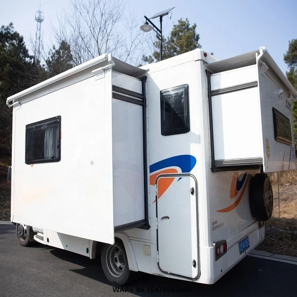 Soleflex A6 RV Slide Out Caravan Motorhome Awning Sun Shade