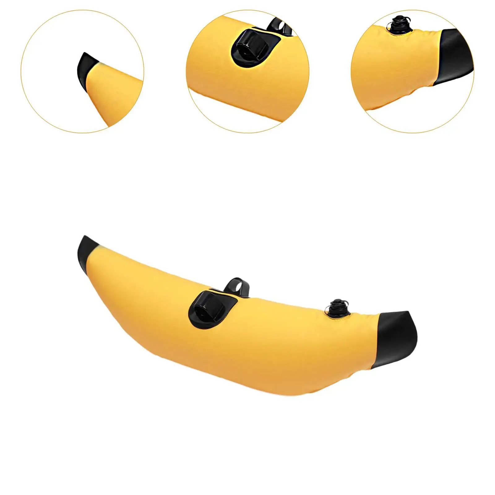 كاياك استقرار تعويم كاياك التوازن تعويم نفخ كاياك مداد تعويم لقارب الصيد التجديف الذراع قضيب غير المدرجة #5