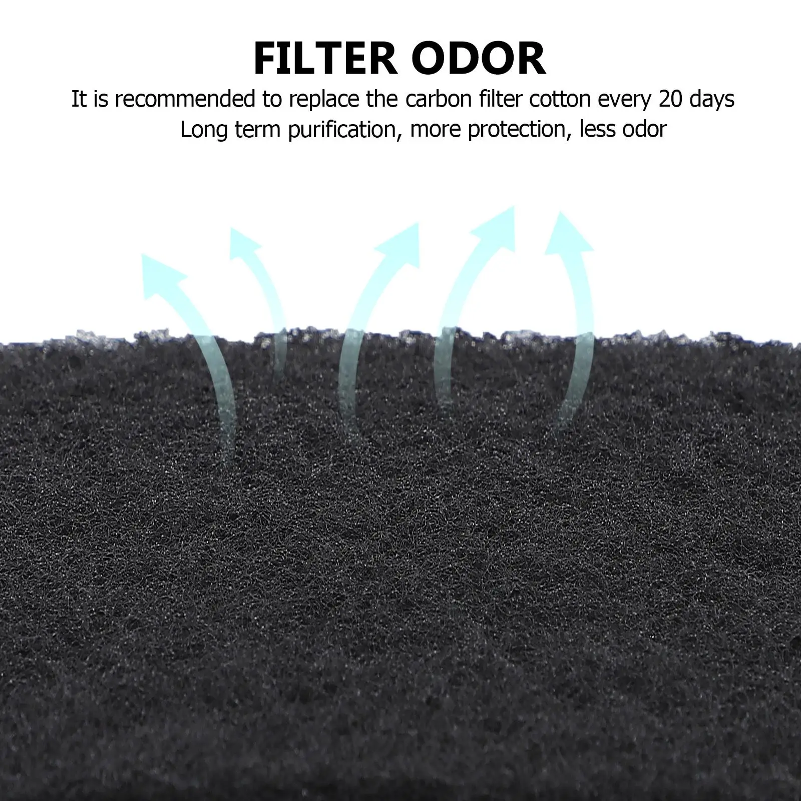 24 Uds. Tabletas desodorantes de carbón activado para caja de arena para gatos, almohadilla de filtro de carbón para olores, duradera y segura para mascotas