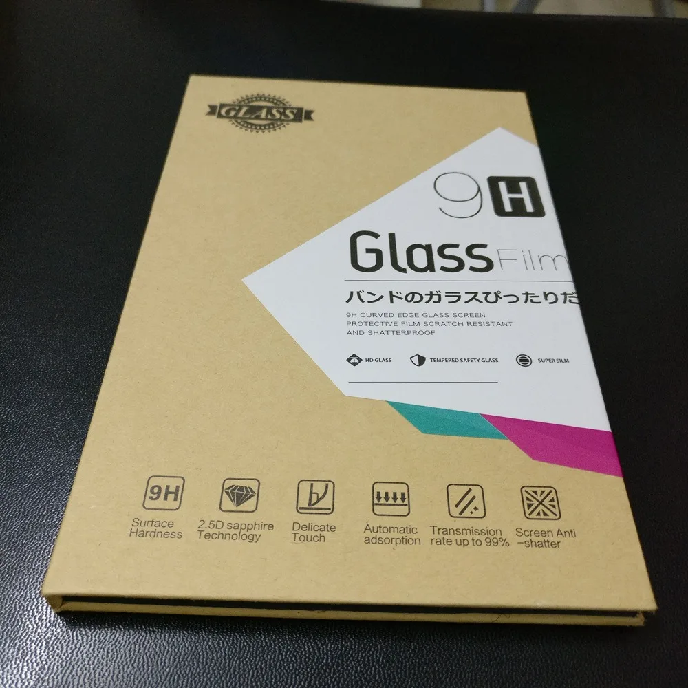 Tempered Glass Film para Switch Mini e Lite, HD Screen Protector, Ultra-fino, Explosion-Proof Touch, Protective com Package, 0.26mm