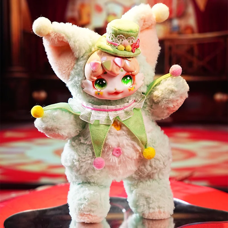 

Виниловая плюшевая кукла Dumia Miracle, парк развлечений, слепая коробка-сюрприз Tide, игровая игрушка для девочек, подарок на день рождения, загадочная коробка