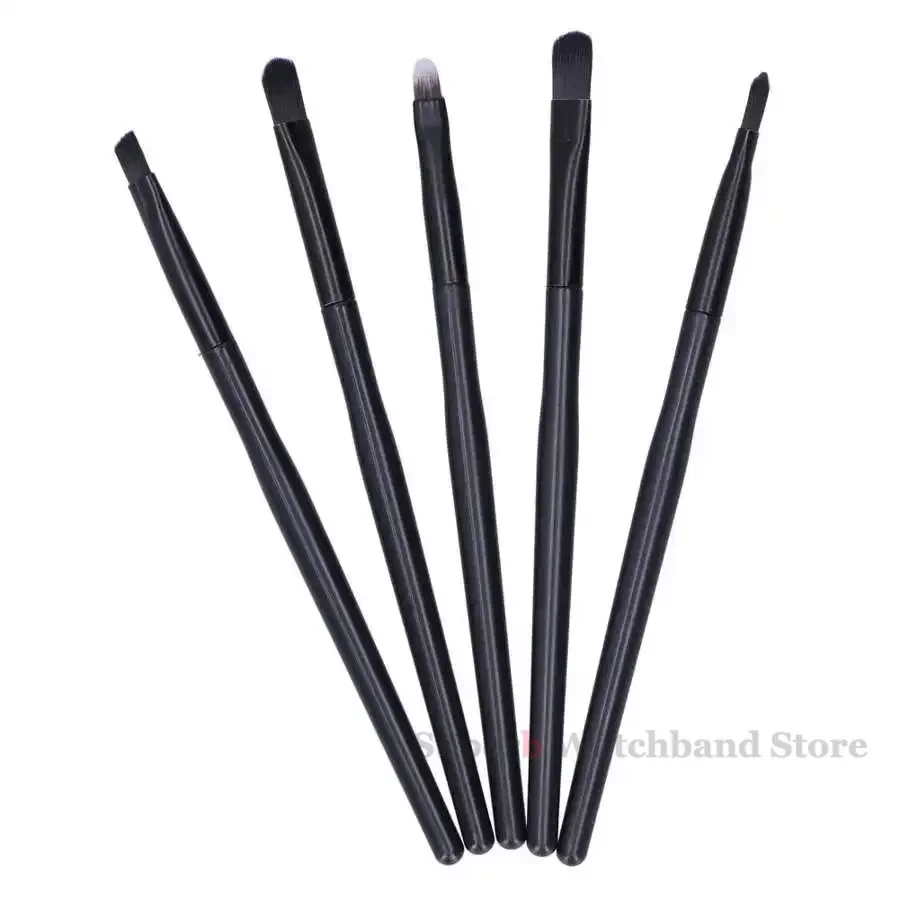 مجموعة فرش تنظيف الساعة مجموعة فرش ناعمة لتنظيف ساعة اليد أداة تنظيف الجزء الصغير لملحقات الساعات صانع الساعات