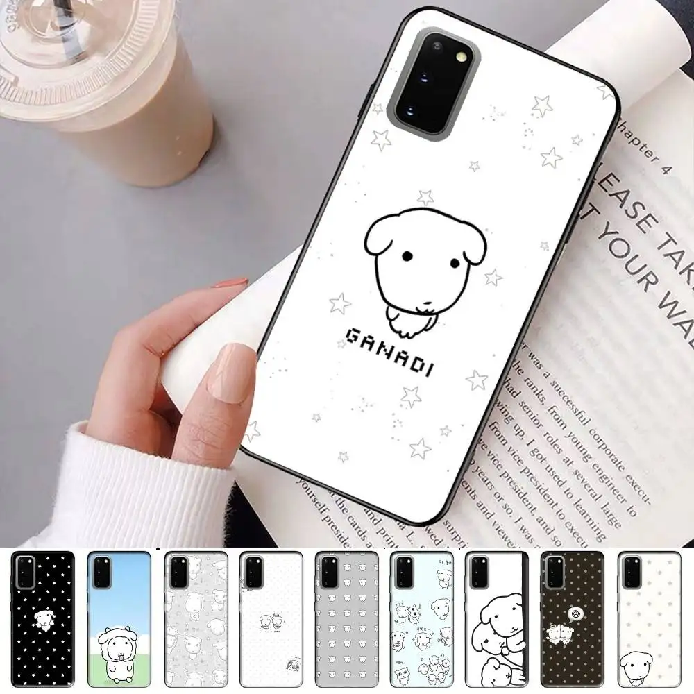 Cute GANADI Anime Phone Case For Samsung S 24 Fe 25 Ultra Plus 20 Lite 21 30 22 23 24 22 Ultra 5G Fundas