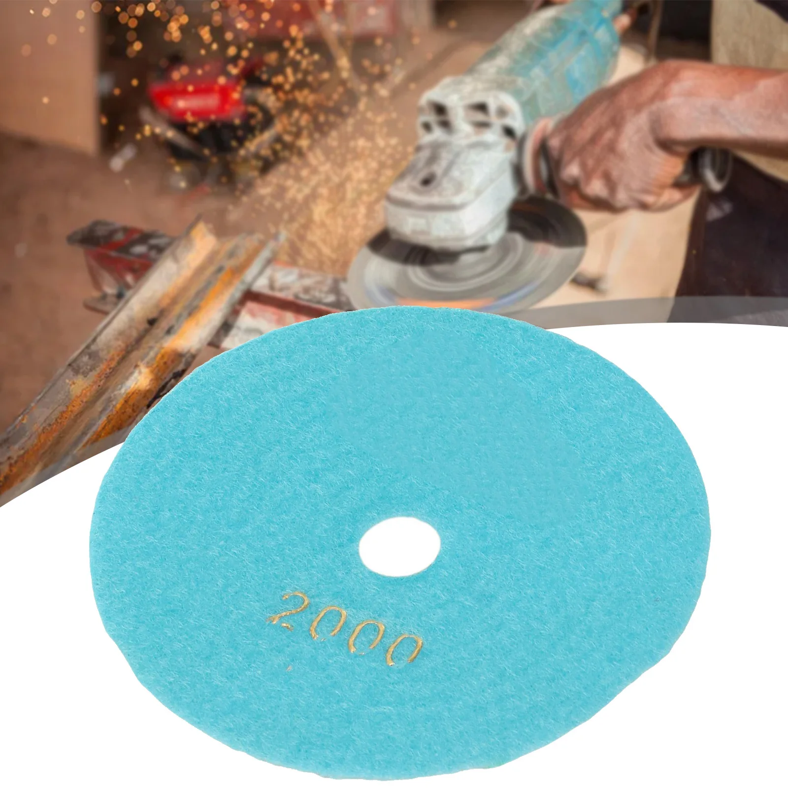 

Dry/wet Diamond Polishing Pads Flexible Grinding Discs For Granite Abrasive Tool Accessories And Parts Replacement