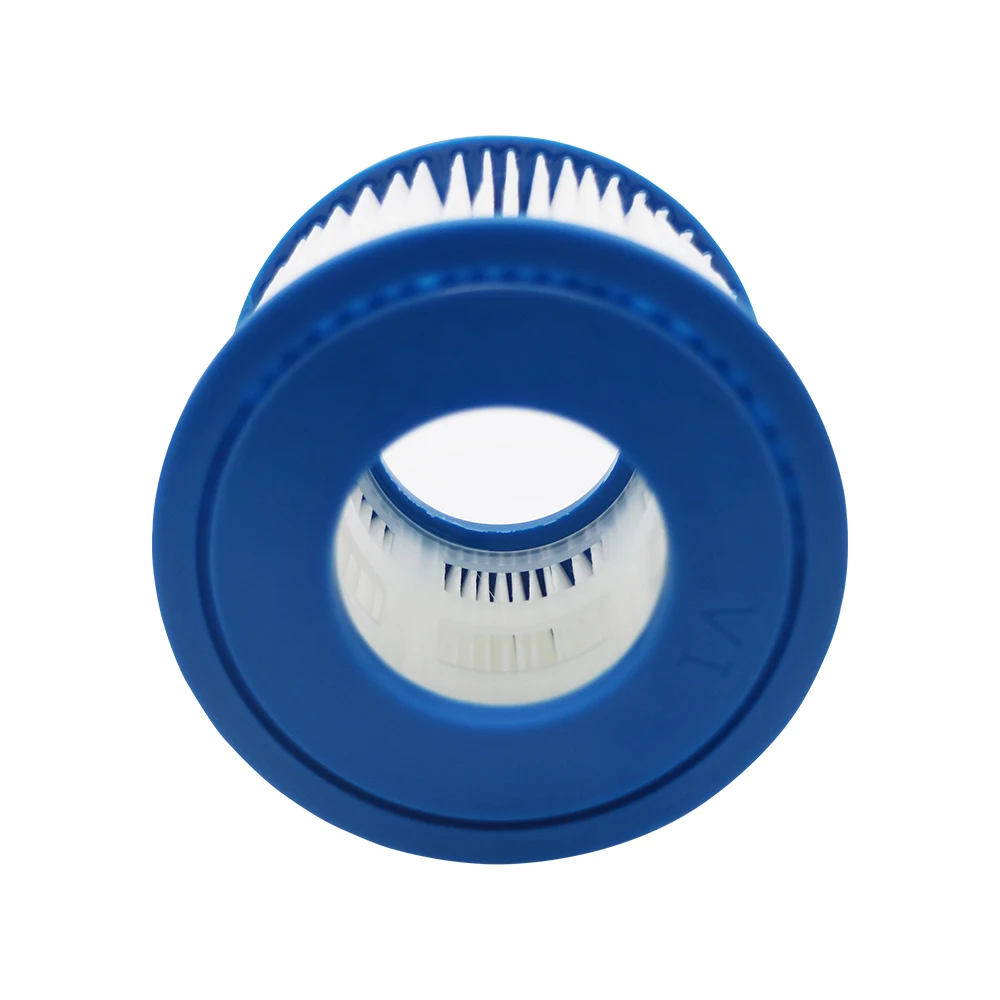 Cartucho de filtro tipo VI para piscina Bestway 58323 Flowclear Lay-Z-Spa - Miami Vegas Palm Springs, tamaño de repuesto VI