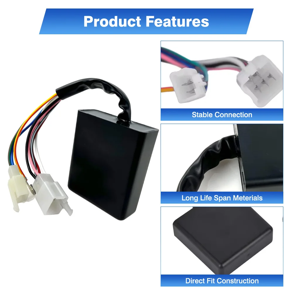 

CDI Igniter Box For Kawasaki KL650 Tengai 1990-1991 KLR650 KL650 1990-2007 Motorcycle CDI Igniter Box 32900-38300 21119-1272