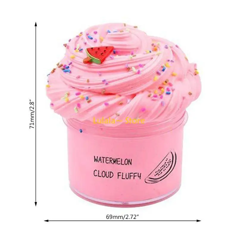 Y4QA Mini Draagbare Pluizig Maken Benodigdheden Binnen voor Speelspeelgoed Heldere Kleuren Tafel Gam