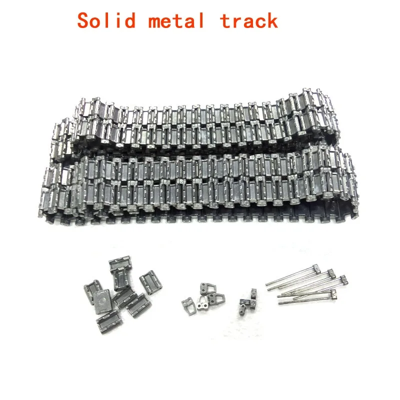 Henglong HL-3938 3938-1 Russian T90 1/16 RC tank upgrade parts metal wheels hubs set Metal track and gear