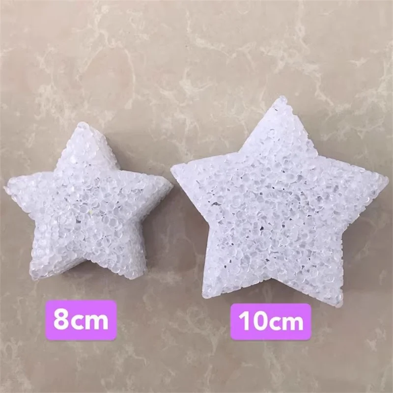 12Pcs Led 귀여운 별 모양 Anti-slip 밴드 라이트 램프 아크릴 어린이 어린이 댄스 공연 소품 무대 공연 장식