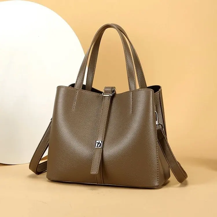 

Shoulder Messenger Bag Nylon Lightweight Large Capacity Crossbody Bag for Daily Shopping Travel Office Work