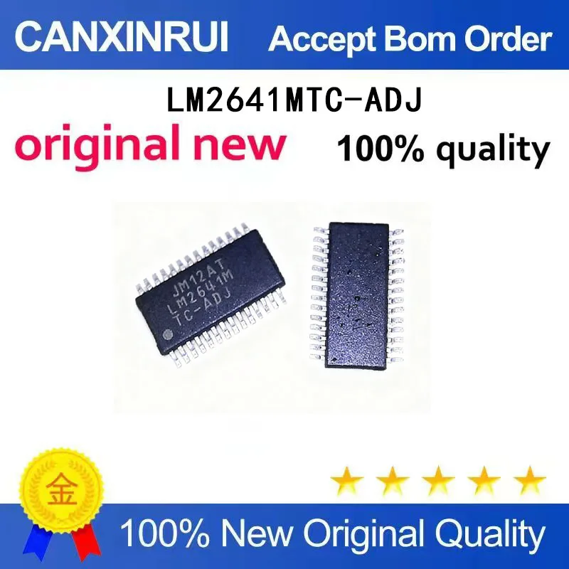 

(5-100 Pieces) Brand new original LM2641MTC-ADJ LM2641M TSSOP spot chip IC
