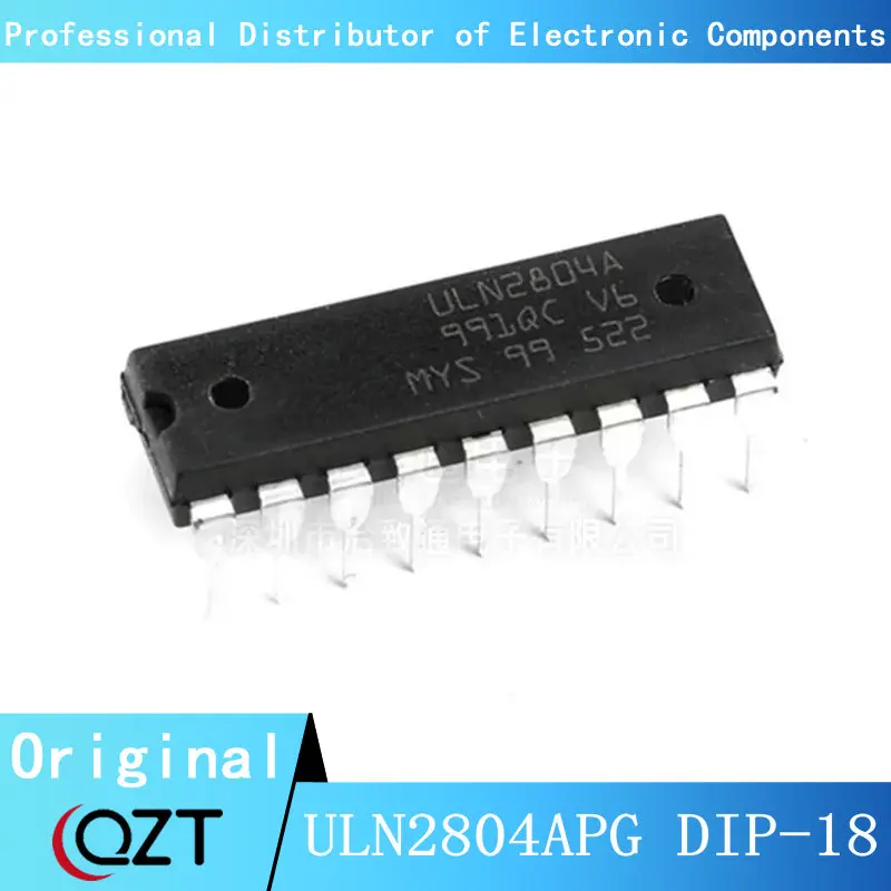 10pcs/lot ULN2804A DIP ULN2804 ULN2804AN ULN2804APG ULN2804AP DIP-18 Darlington Transistor Array chip New spot