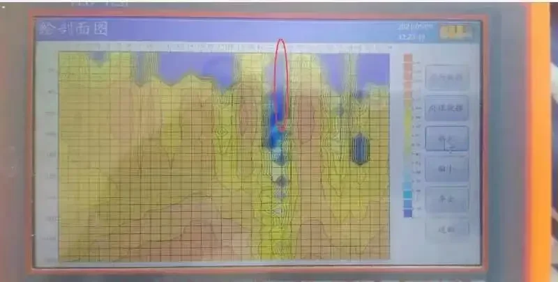 Neuester schneller Wasserfinder, hochpräziser Grundwasserdetektor für geologische Erkundung, 200-m-Detektor