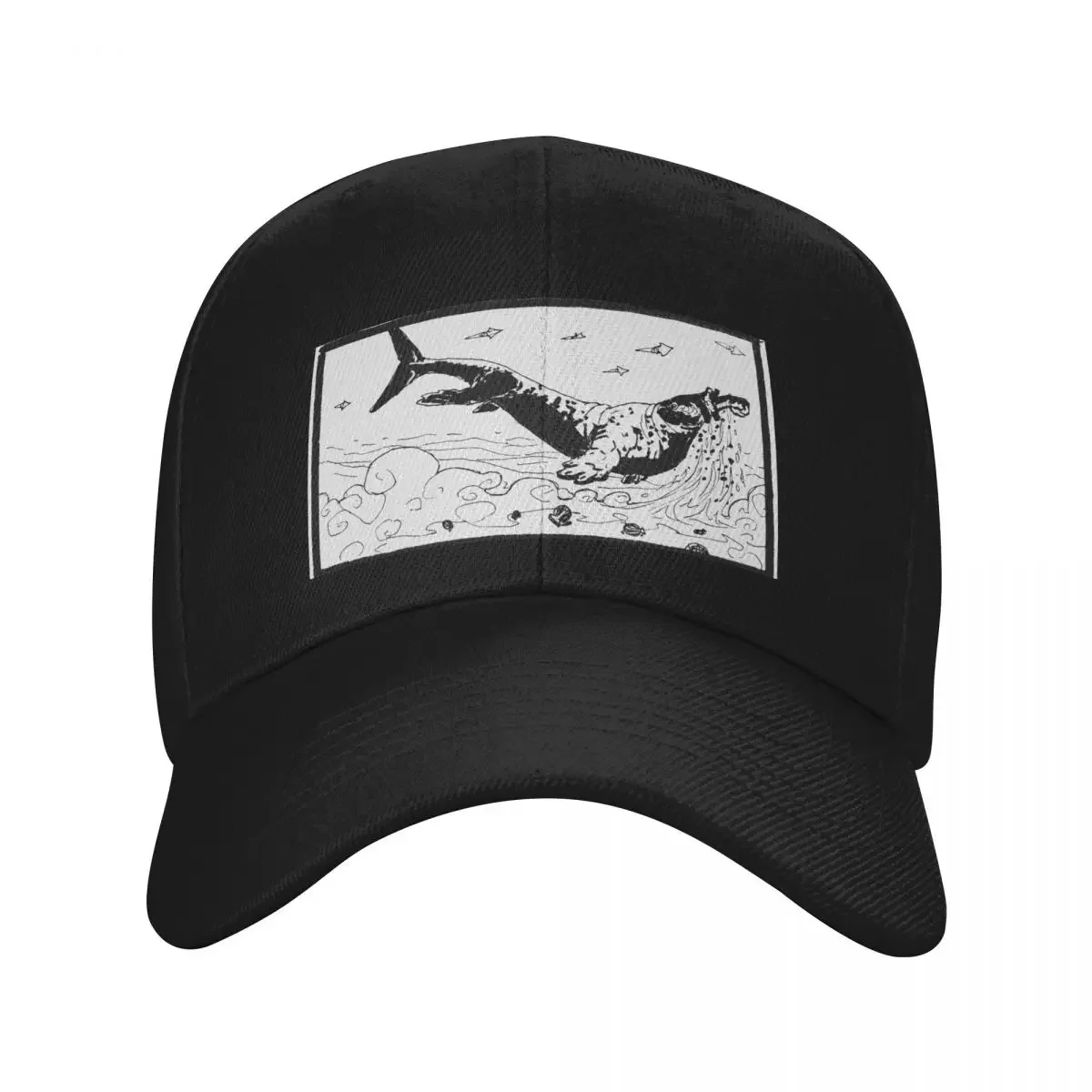 

Inktober day 9 - Pressure Baseball Cap Luxury Brand beach hat Women's Hats 2025 Men's