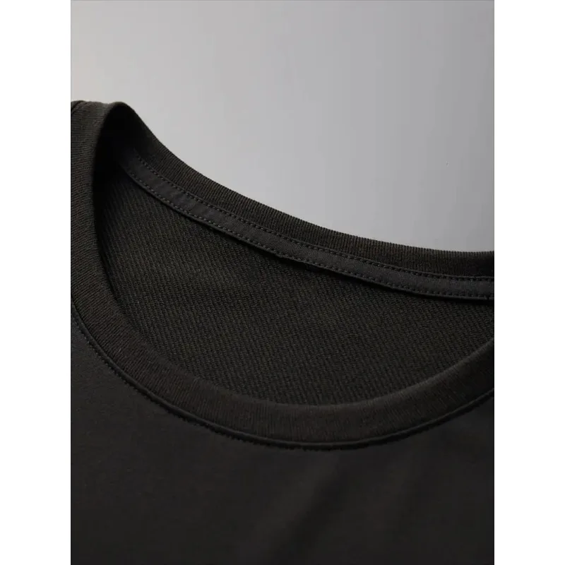 Katseye Merch حزين تي شيرت محايد موضة البوب موسيقى قصيرة الأكمام قميص رياضي الشارع قميص كول الصيف موضة تي شيرت #4