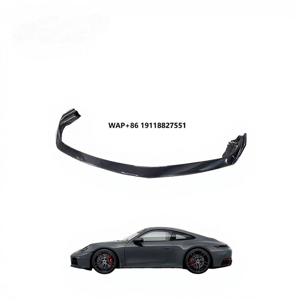 

AMANS Style New Full Dry 3K Twill Forged Carbon Front Lip for 992S 2018+