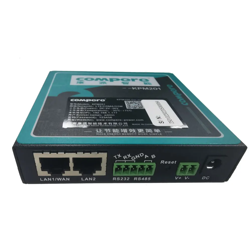 WiFi-gegevensprotocolconverter Draadloze gegevensverzamelaar IoT-gateway