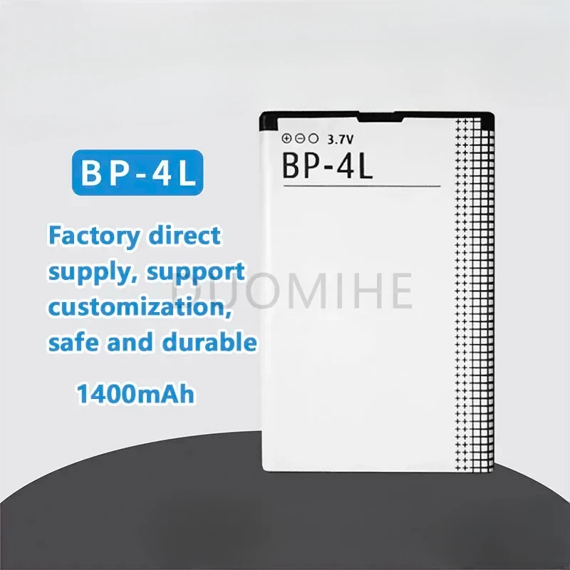 Suitable For Nokia BP-4L Batteries, Nokia N97/E72/E52/E6790/N9/E95 Batteries