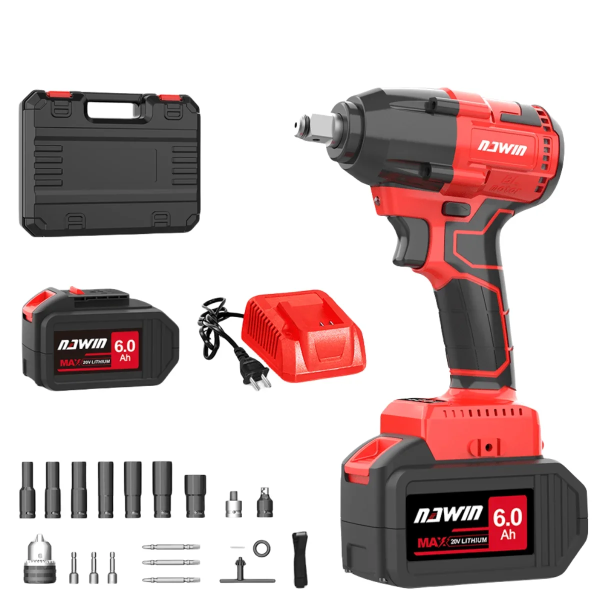 

Hot selling professional torque wrench drilling machine electric impact wrench power tool