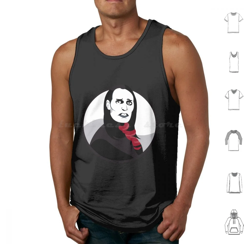 Richmond Tank Tops Print Cotton The It Crowd It Crowd The It Crowd No Moss Moss It Crowd Have You Tried Turning It