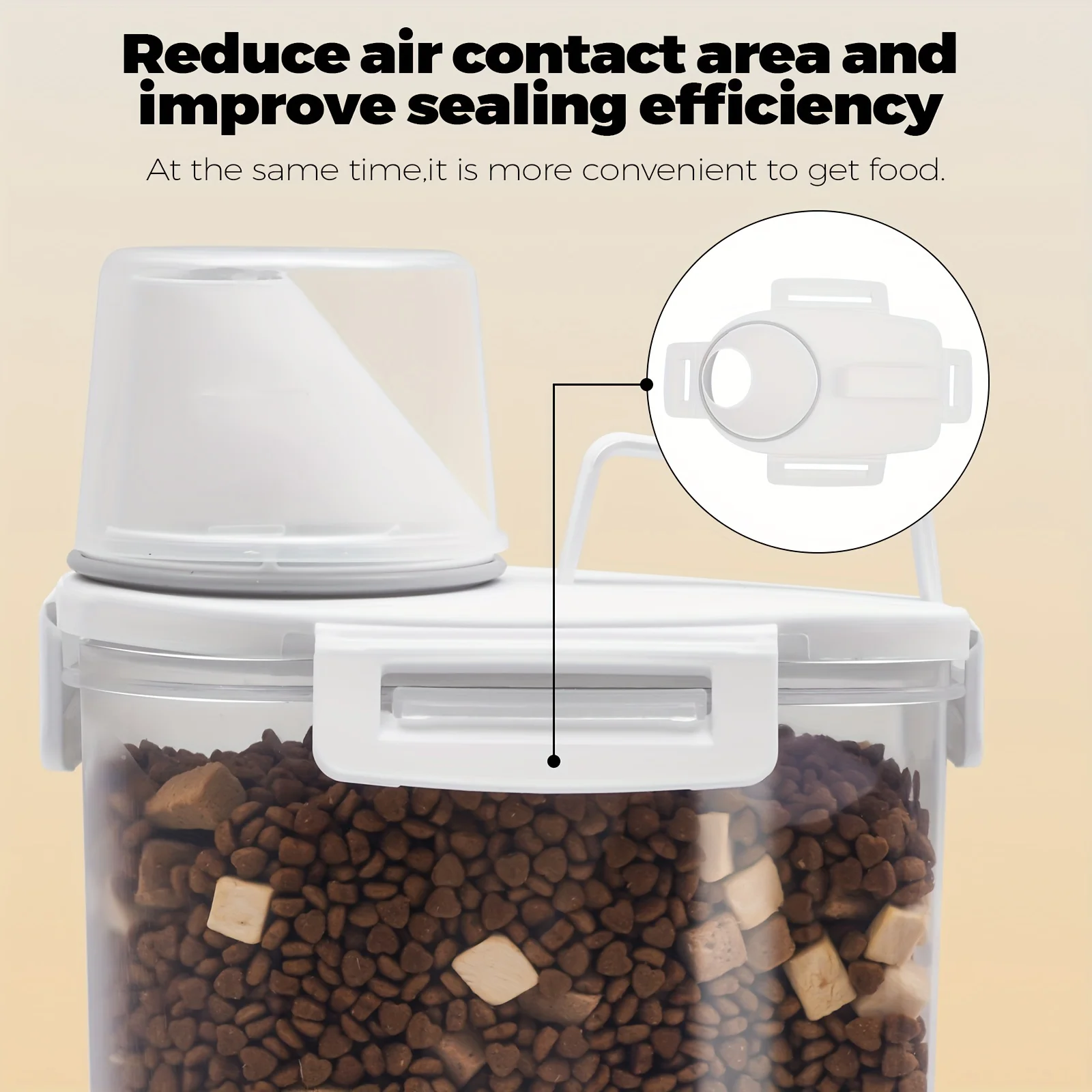 Thumbnail 2 - #82 Latest Pet Food Containers Offers