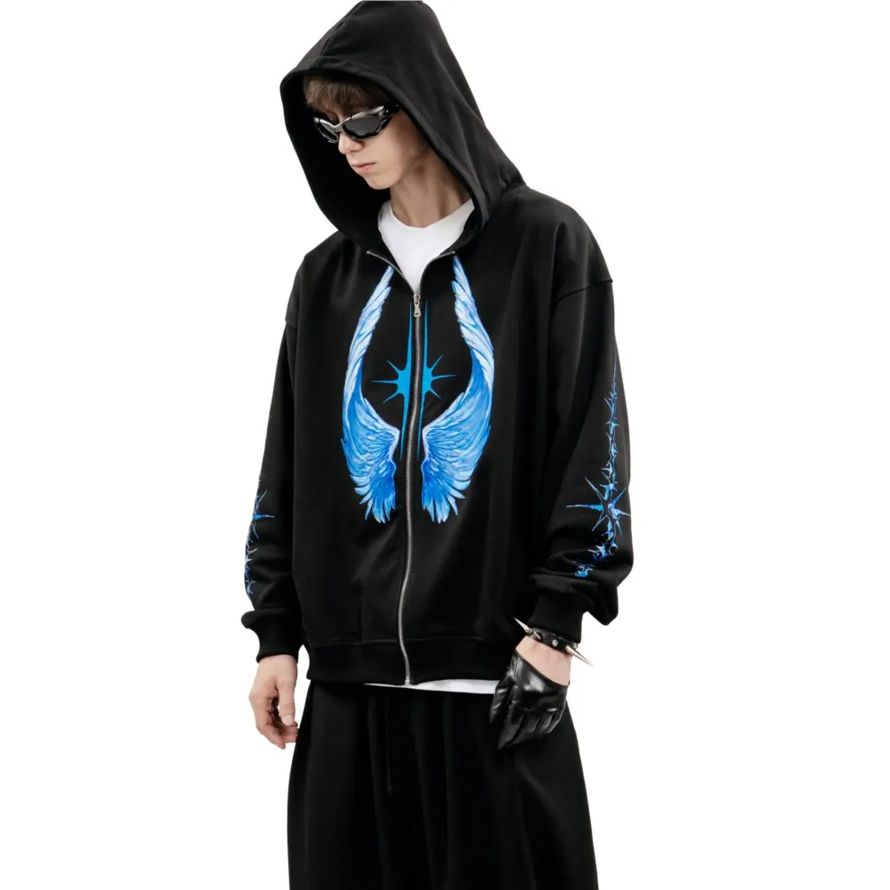 Рисунок 4 - Уличная мужская толстовка на молнии