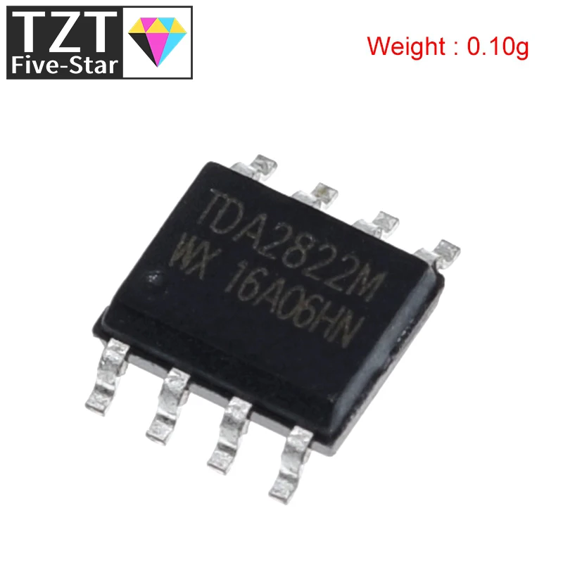 10PCS TDA2822M TDA2822 TDA2822D 2822 For Arduino