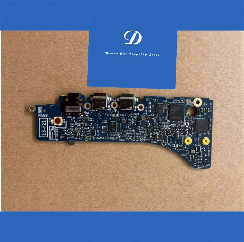 FOR  Dell XPS15 9575 YH2H0 LS-F211P USB Audio Network Card Board