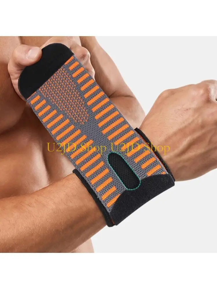 U2JD Wrist Strap Wrist Support Brace Enhances Grip Strength During Workouts Sports