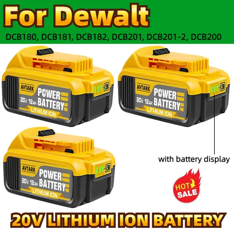 18650 battery for Dewalt power tools DCF887 DCG405 DCD791 DCF922 DCB180, DCB181, DCB182, DCB201 for Dewalt18v 18650 аккумуляторы