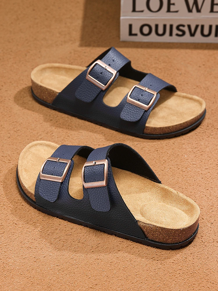 Sandały damskie i męskie, sandały plażowe 2026, designerskie klapki outdoorowe, wsuwane, wygodne buty idealne na lato i na zewnątrz.