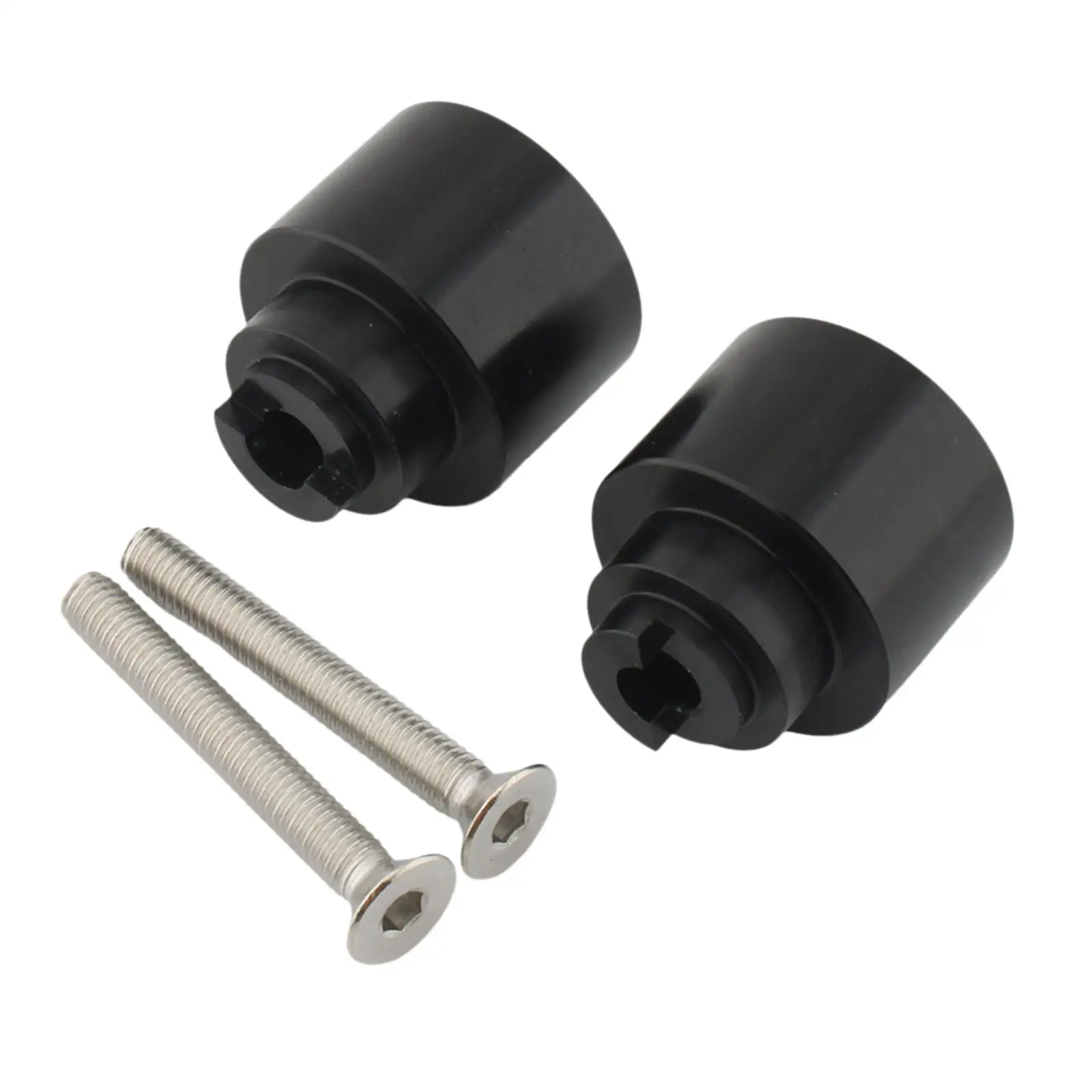 

Aluminum Alloy Handlebar End Weights Motorcycle Grip Plugs Easy Installation for Honda CB 919 Assembly