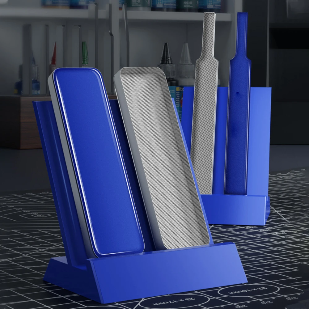 

Stedi HG-01/02 2.0 Upgraded Glass File Washable Durable Model Polishing Tools for Gundam Scale Model Making Tools Hobby DIY