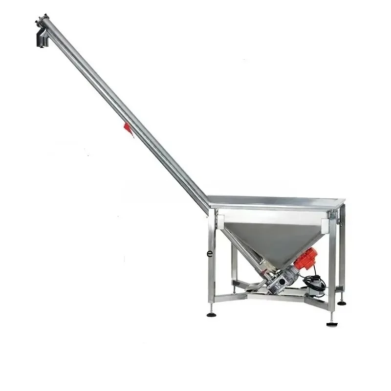 

Aelevator, Screw Inclined Conveyor With Multi-function Packing Machine for Using