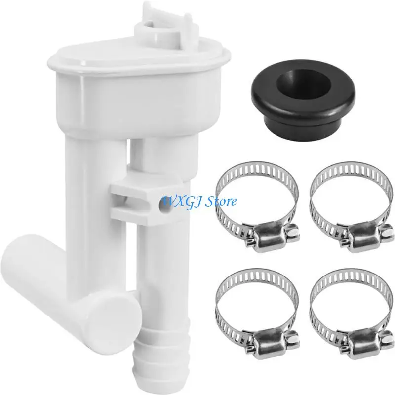 

37JE Leak Proof Vacuum Breaker set Stable Toilet Vacuum Breaker 385316906 Replacement