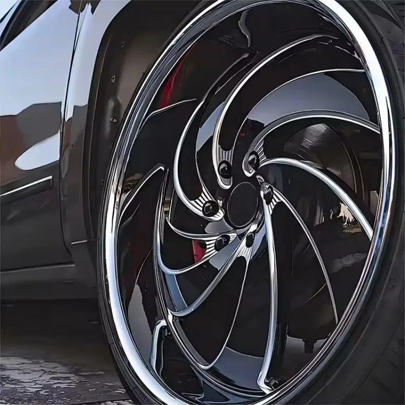 

18 19 20 21 22 23 24Inch Custom Monoblock Deep Dish Forged 6061-T6 Aluminum Alloy Car Rims Hub Wheels