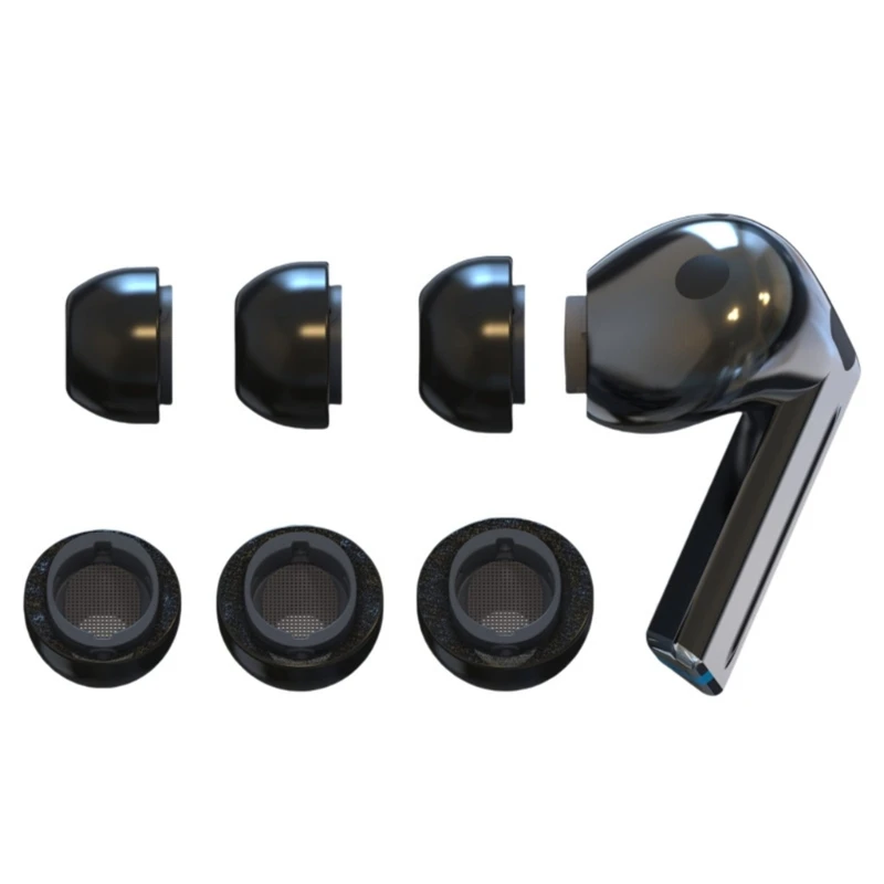 Улучшает звукоизоляцию ушных вкладышей для наушников Buds 3Pro, обеспечивает посадку силиконовых ушных вкладышей, удобная замена