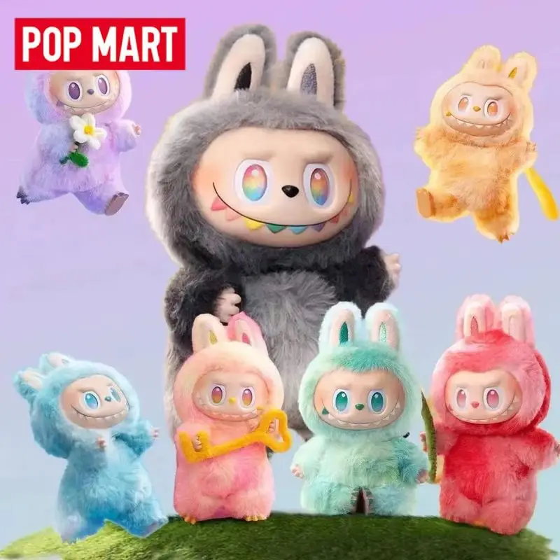 

POP MART The Monsters Big Into Energy Series: Виниловые плюшевые игрушки-сюрпризы в закрытых коробках, коллекционные фигурки, милые украшения, подарки