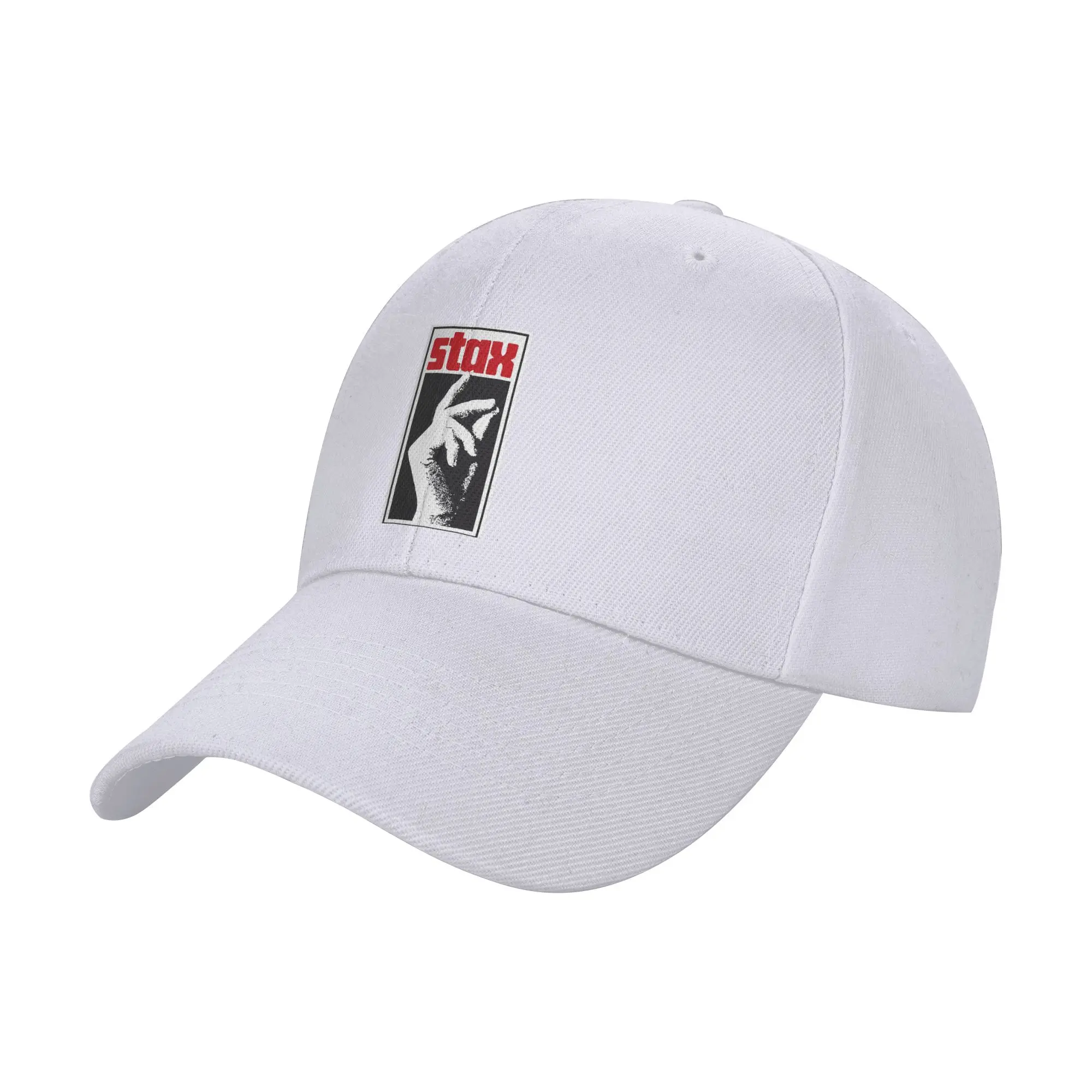 Fashion STAX RECORDS Curved Brim Baseball Cap Simple And Stylish Women Hat